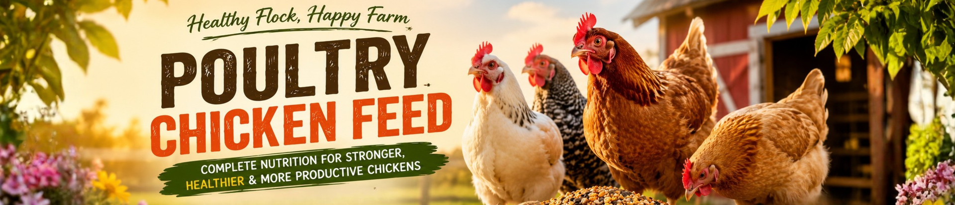 Poultry Chicken Feed