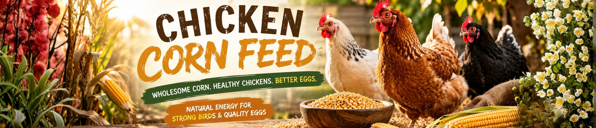 Chicken Corn Feed