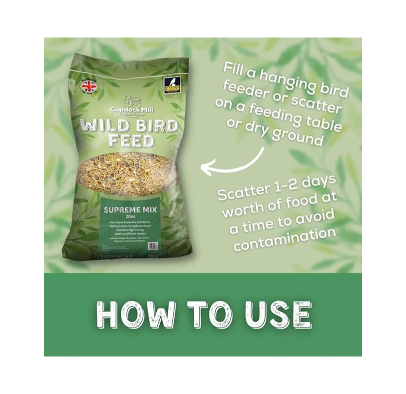 Copdock Mill Wild Bird Seed Supreme Mix 12.75kg
