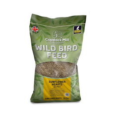 Copdock Mill Sunflower Hearts for Wild Birds – 12.5 k