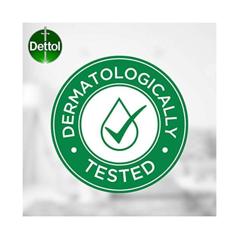 Dettol Original Antibacterial Soap – 100 g Bars (Pack of 6)