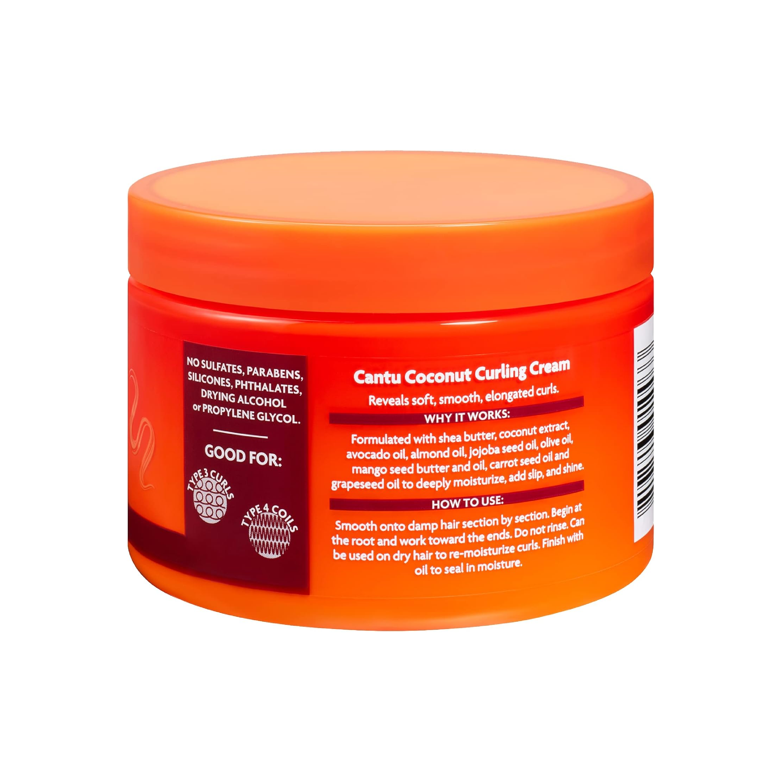 Cantu Coconut Curling Cream 340g