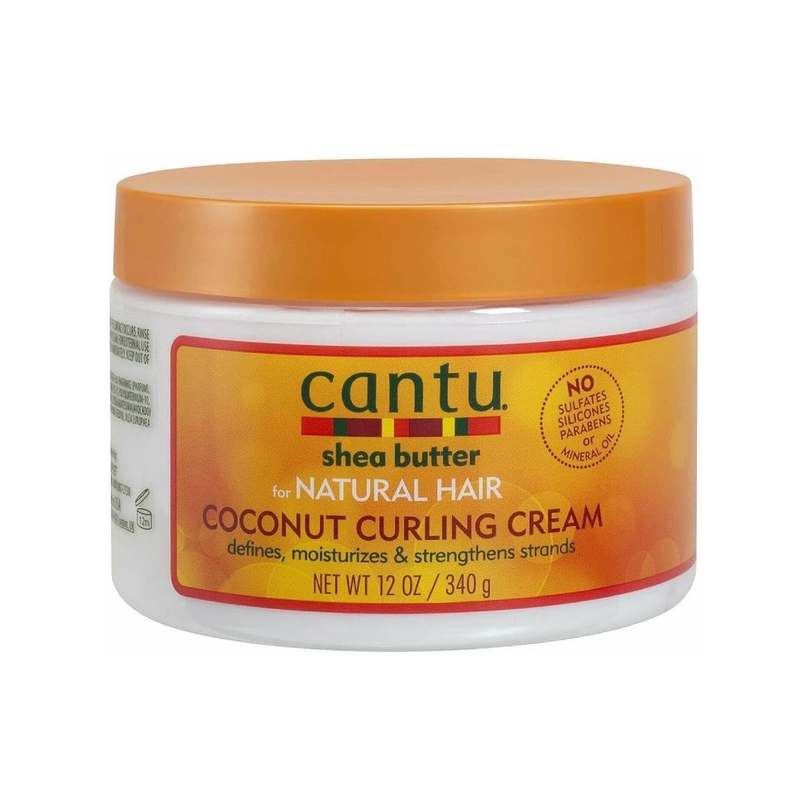 Cantu Coconut Curling Cream 340g