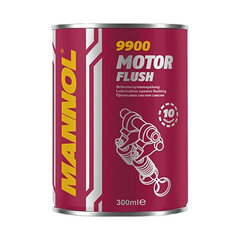 MANNOL Motor Flush MN9900 Engine Oil System Cleaner – Pack of 12 (12 × 300 mL)
