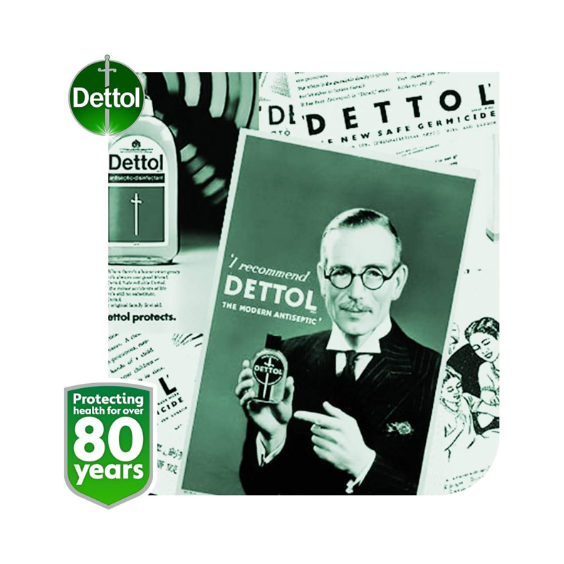 Dettol Original Antibacterial Soap – Twin Pack (2 × 100 g Bars), Set of 6
