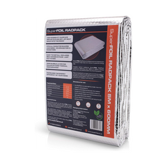 SuperFOIL Radpack Radiator Insulation Reflective Foil – 0.6 m × 5 m
