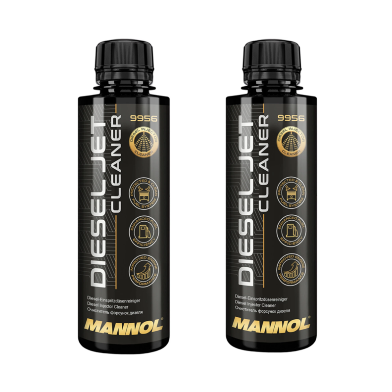 MANNOL Diesel Injector Cleaner – 250 mL Fuel System Treatment