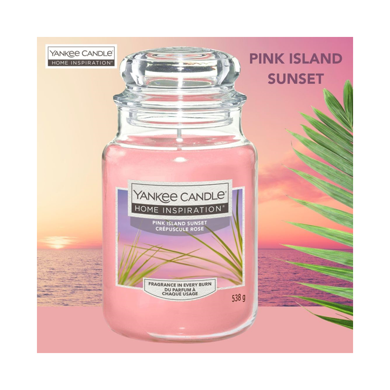 Yankee Candle Island Sunset Large Jar Candle – Tropical Fruits & Citrus Paradise