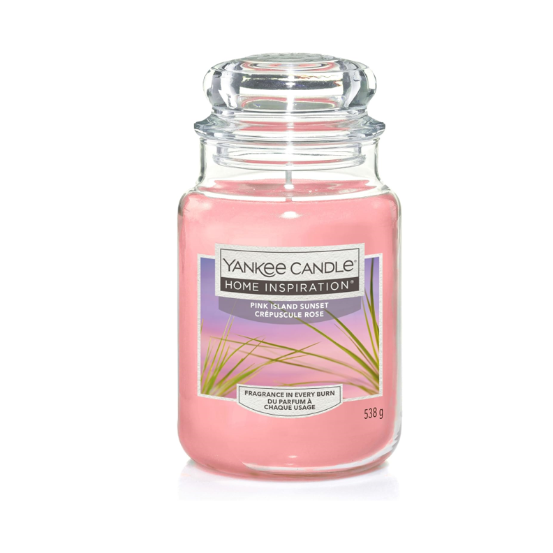 Yankee Candle Island Sunset Large Jar Candle – Tropical Fruits & Citrus Paradise