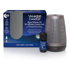 Yankee Candle Sleep Diffuser Starter Kit – Bronze Calm Night