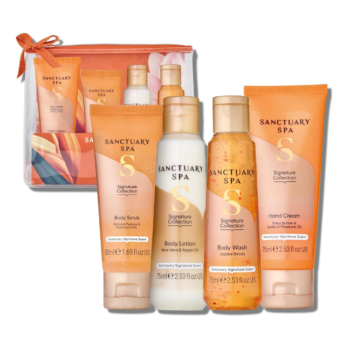 Sanctuary Spa Petite Retreat Luxury Gift Set – Signature Collection