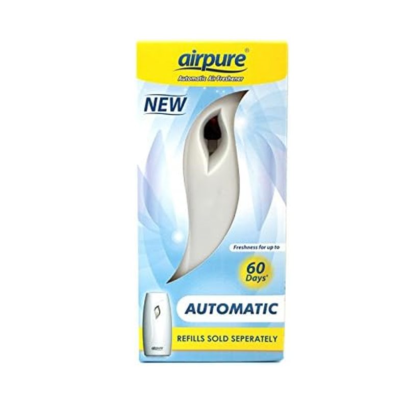 Airpure Automatic Air Freshener Machine with 2 Refills (250 ml Sparkling Berry Scent)