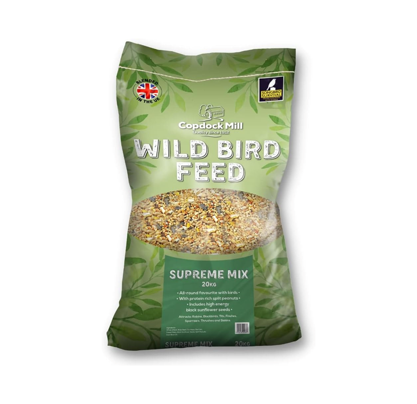 Copdock Mill Wild Bird Seed Supreme Mix 12.75kg