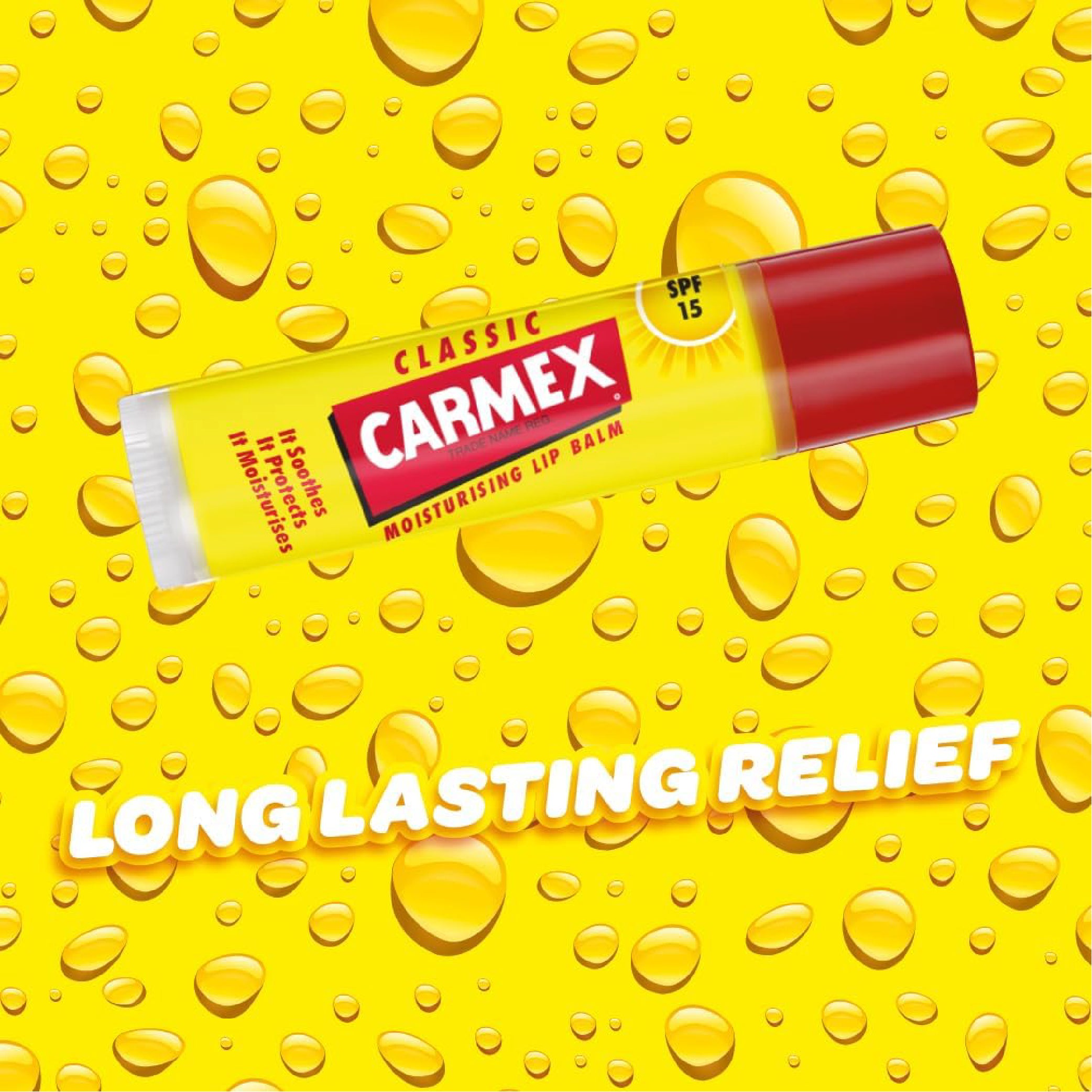 Carmex Classic Lip Balm Stick (4.25g)