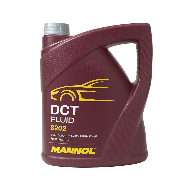 MANNOL DCT DSG Dual Clutch Transmission Fluid – Fully Synthetic, 5 L - 8202