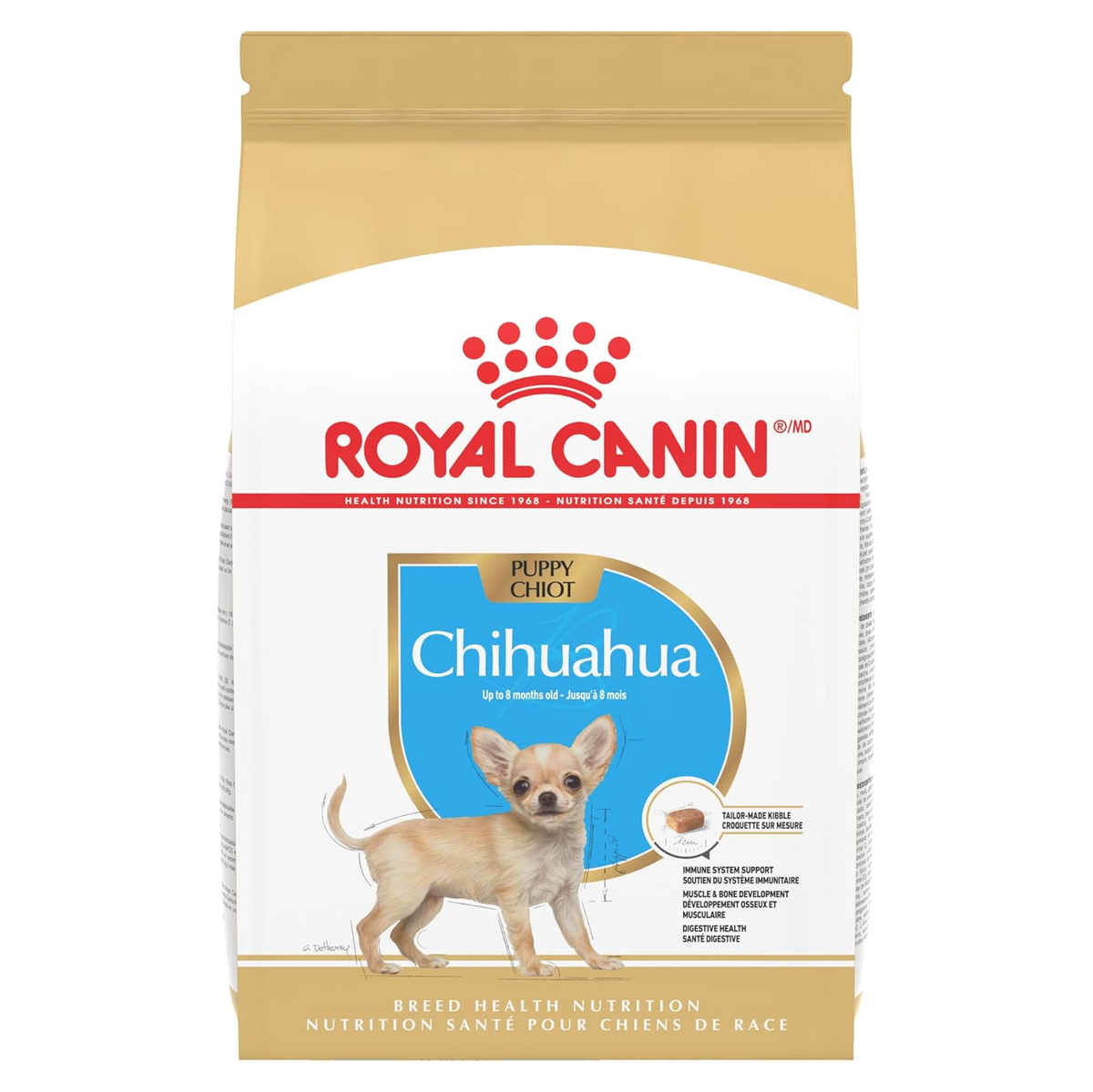 Royal Canin Chihuahua Puppy Dry Dog Food 1.5kg