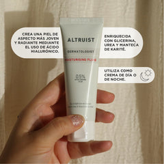 Altruist Dermatologist Moisturising Fluid 0.5% Hyaluronic Acid | 100ml
