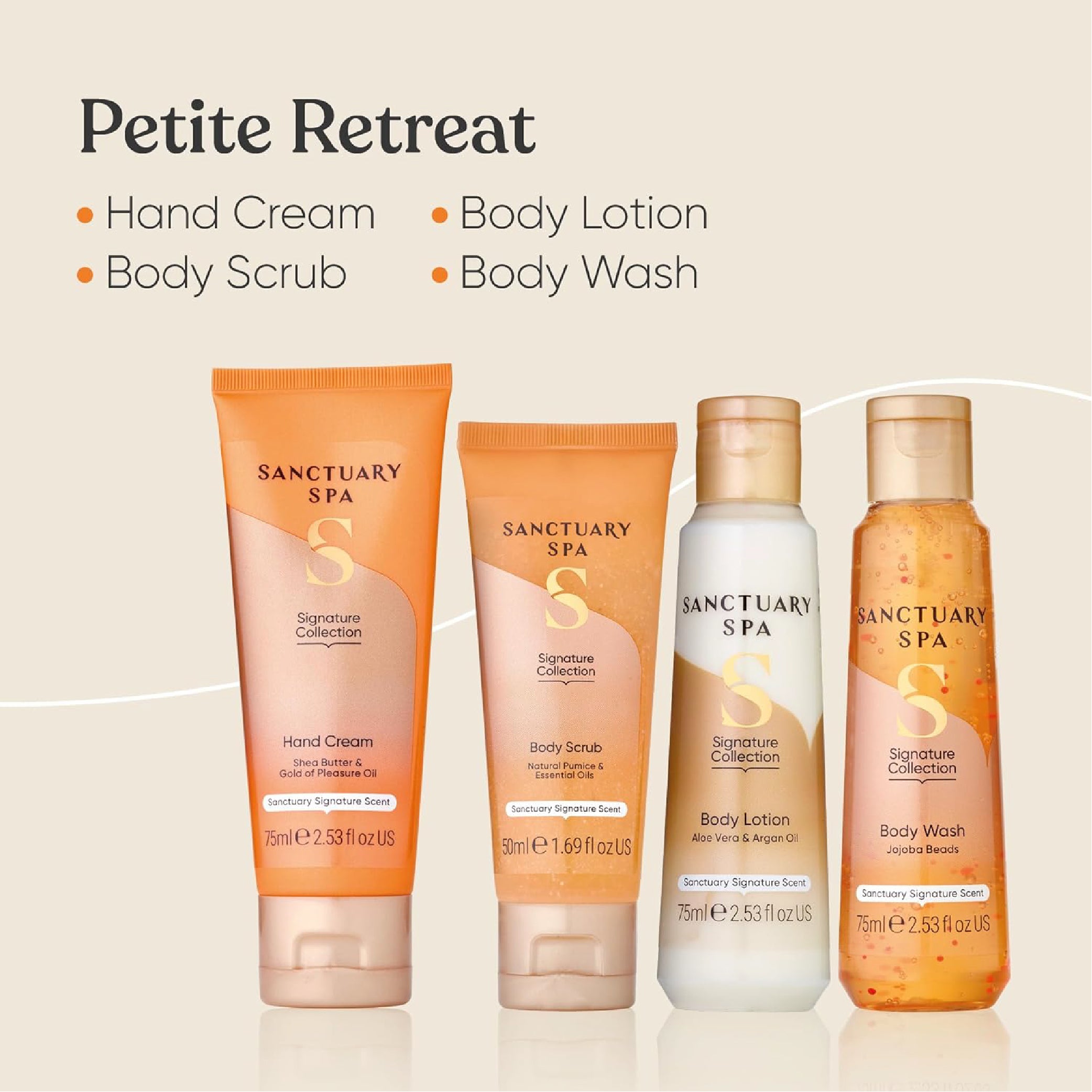 Sanctuary Spa Petite Retreat Luxury Gift Set – Signature Collection