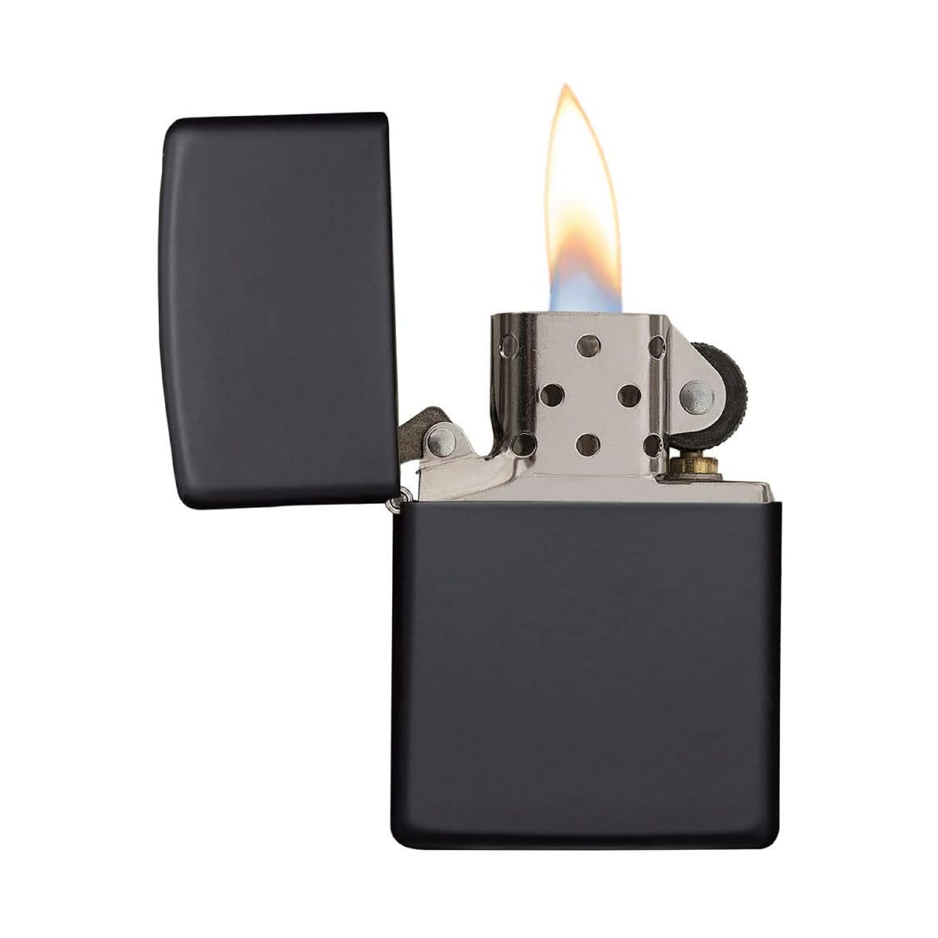 Zippo Metal Windproof Lighter | Black Matte