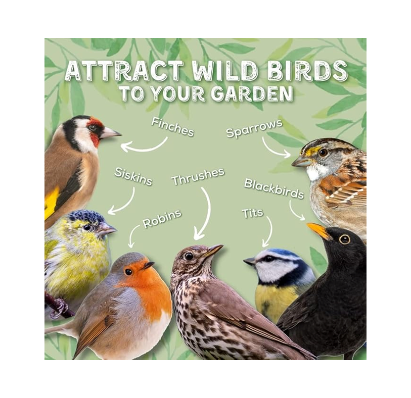 Copdock Mill Wild Bird Seed Supreme Mix 12.75kg
