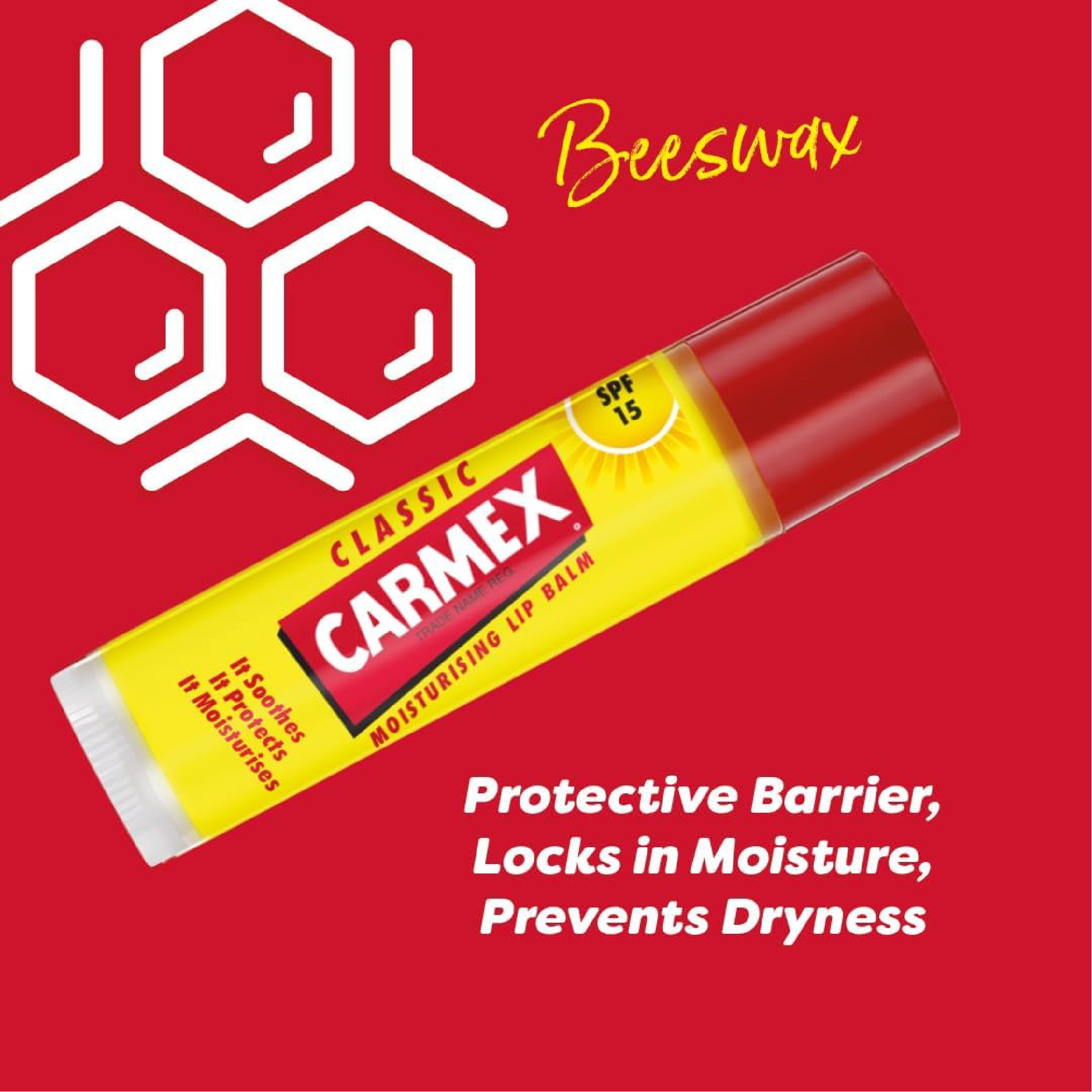 Carmex Classic Lip Balm Stick (4.25g)