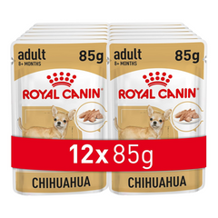 Royal Canin Chihuahua Adult Wet Dog Food Pouches 12 x 85g