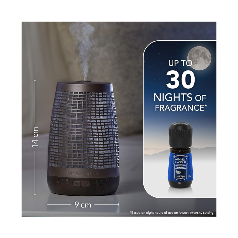 Yankee Candle Sleep Diffuser Starter Kit – Bronze Calm Night