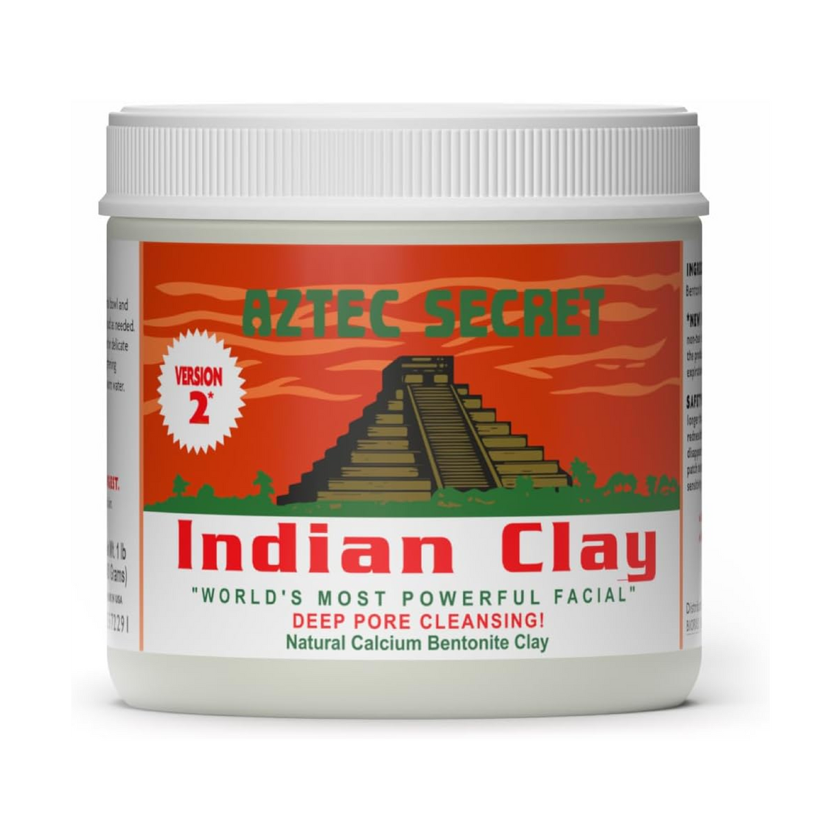 Aztec Secret - Cleansing Facial & Body Mask 450 grams