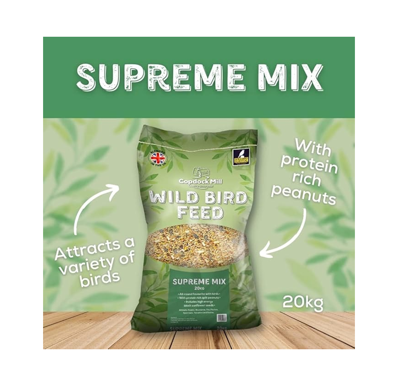 Copdock Mill Wild Bird Seed Supreme Mix 12.75kg