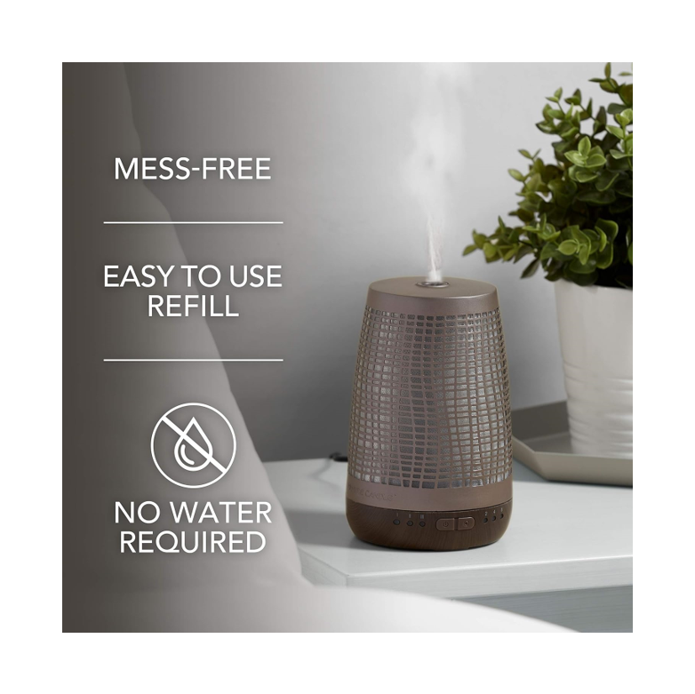 Yankee Candle Sleep Diffuser Starter Kit – Bronze Calm Night
