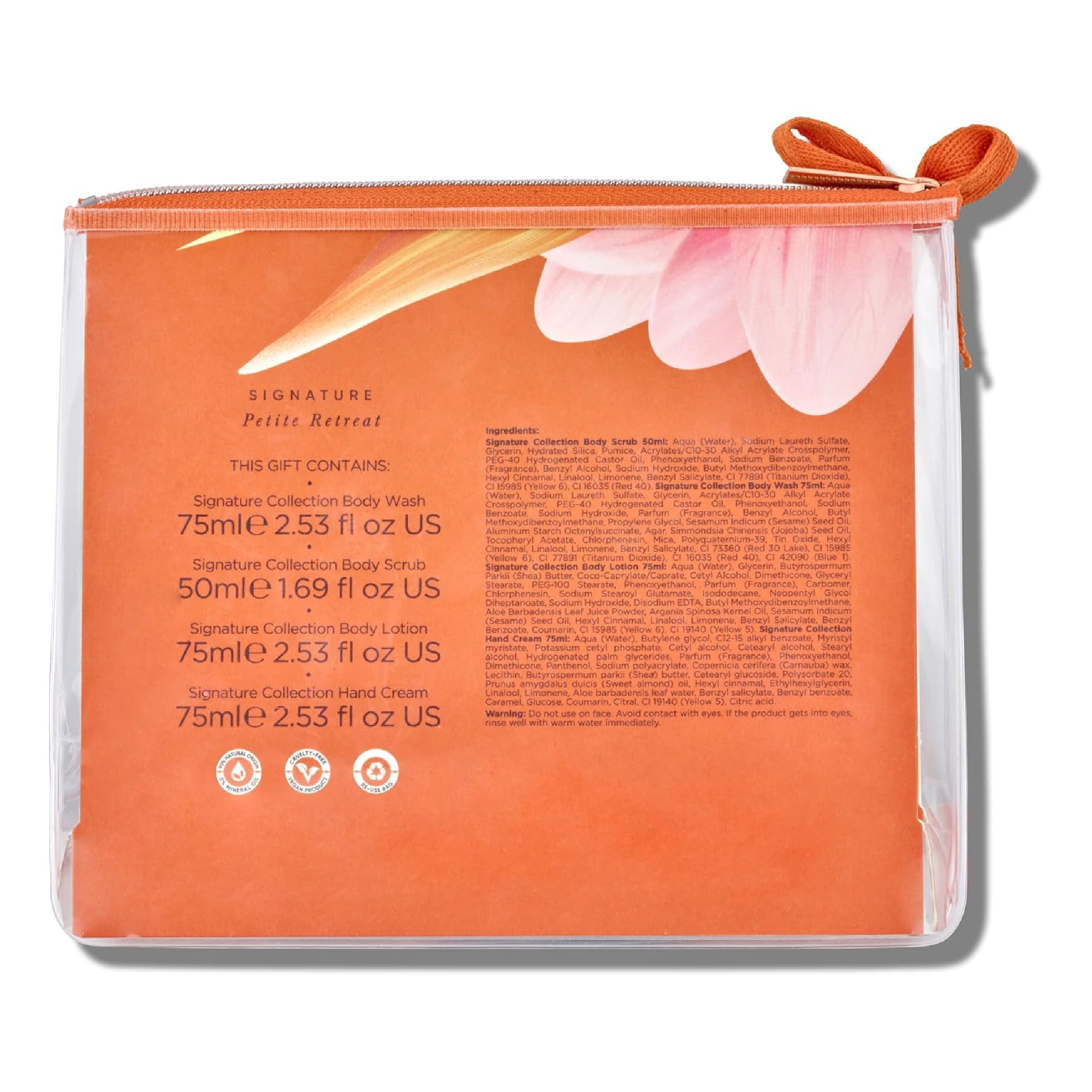 Sanctuary Spa Petite Retreat Luxury Gift Set – Signature Collection