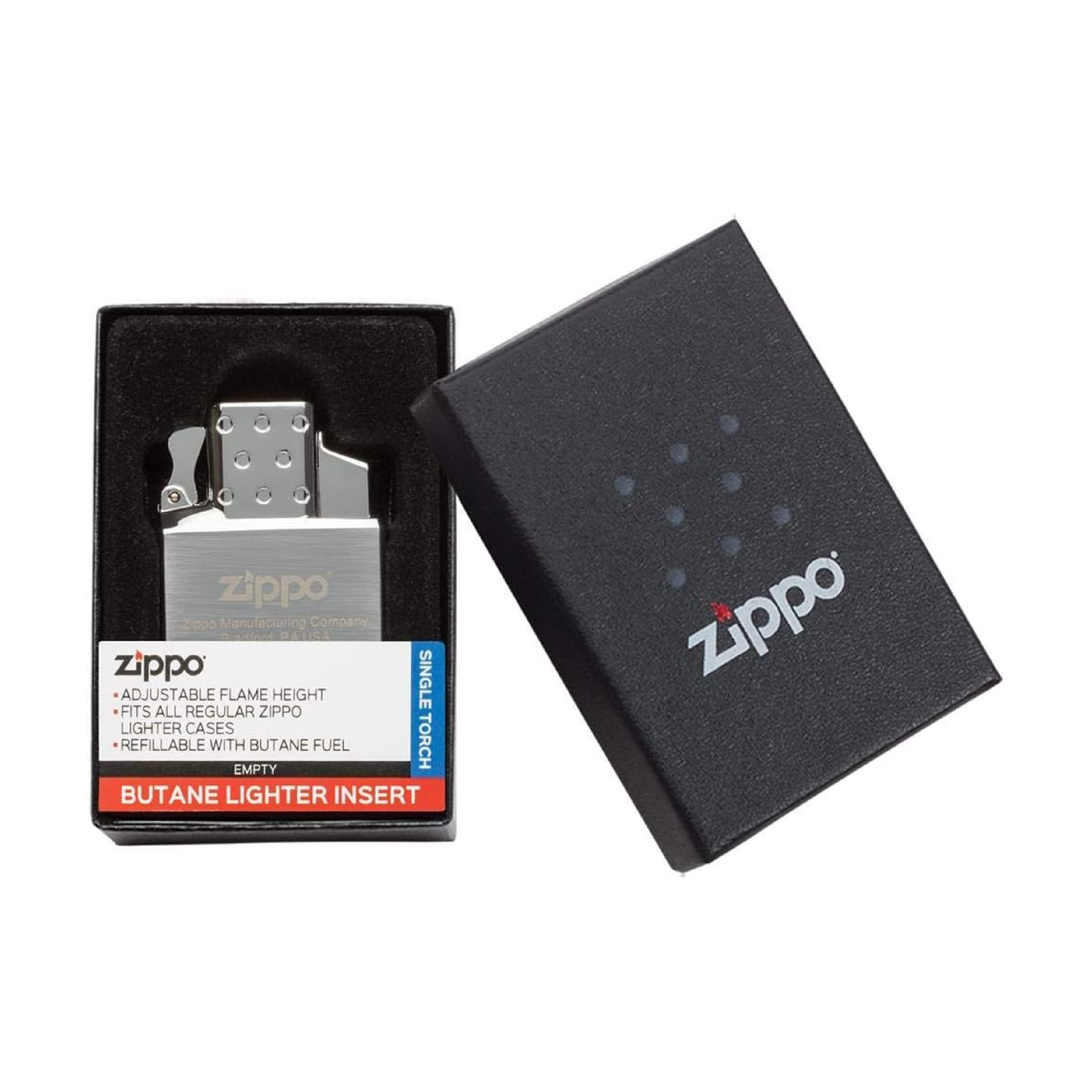 Zippo Butane Lighter Insert - Single Torch