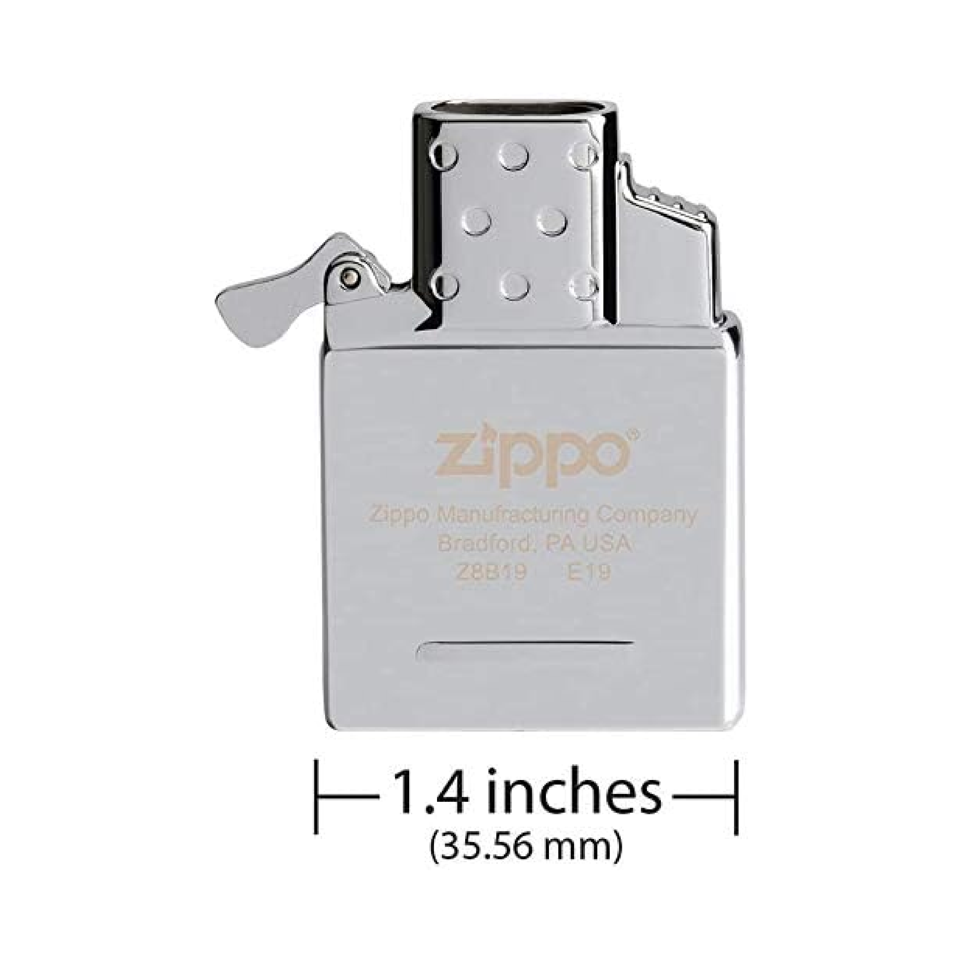 Zippo Butane Lighter Insert - Single Torch