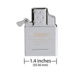Zippo Butane Lighter Insert - Single Torch