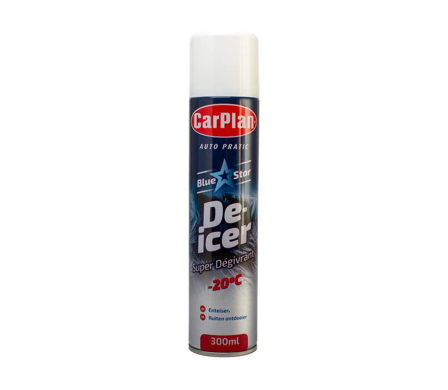 CarPlan Blue Star De-Icer Aerosol – 300ml