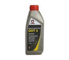 Comma DOT 4 Brake & Clutch Fluid – 1L (Grey)