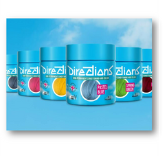 Lariche Directions Semi Permanent Hair Color, Vegan Colours Hair Dye