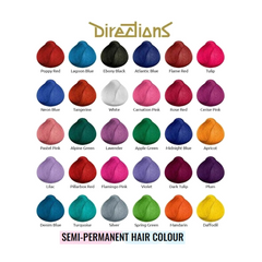 Lariche Directions Semi Permanent Hair Color, Vegan Colours Hair Dye