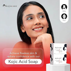 Kojie San Skin Lightening Soap 135g x 2, Double pack