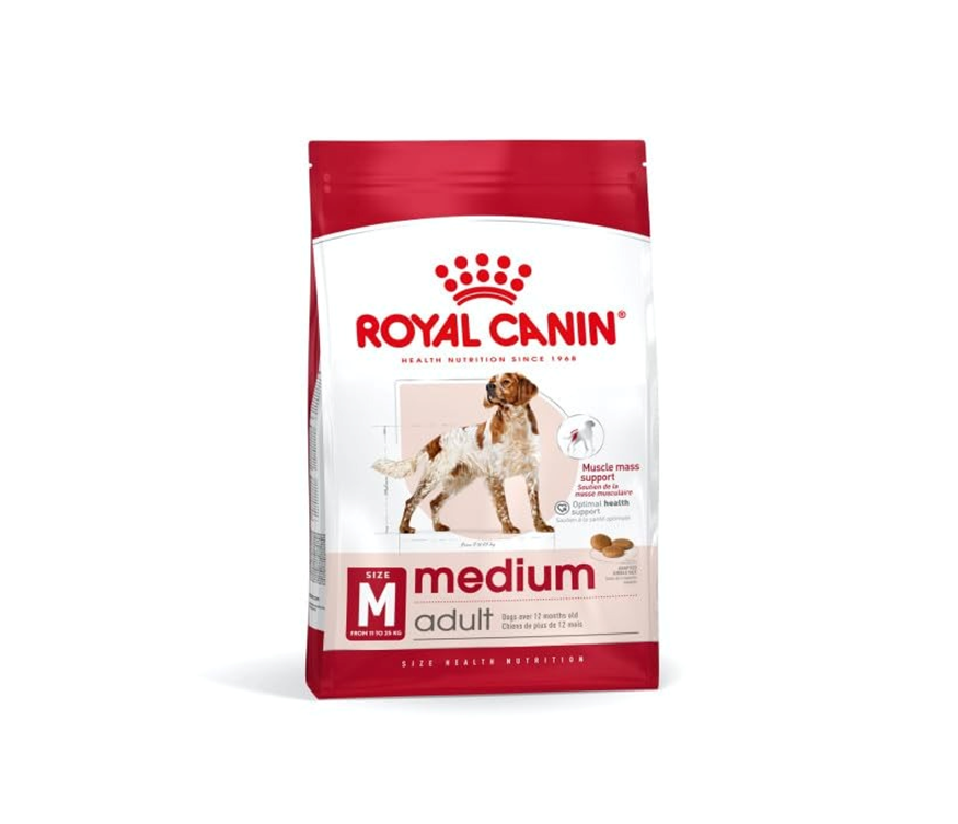 Royal Canin Medium Dry Adult Dog Food 3 kg