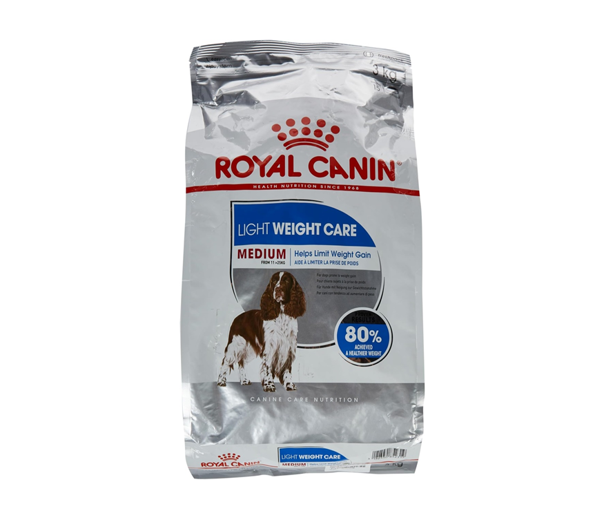Royal Canin Medium Light Weight Care Dog Food – 3 kg