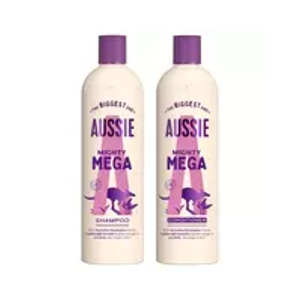 Aussie Mega Shampoo 675ml & Conditioner 470ml | Extra Volume & Long-Lasting Freshness for All Hair Types