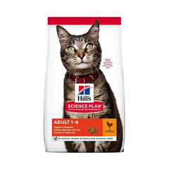 Hill’s Science Plan Adult Cat Food – Chicken Recipe (1.5kg)