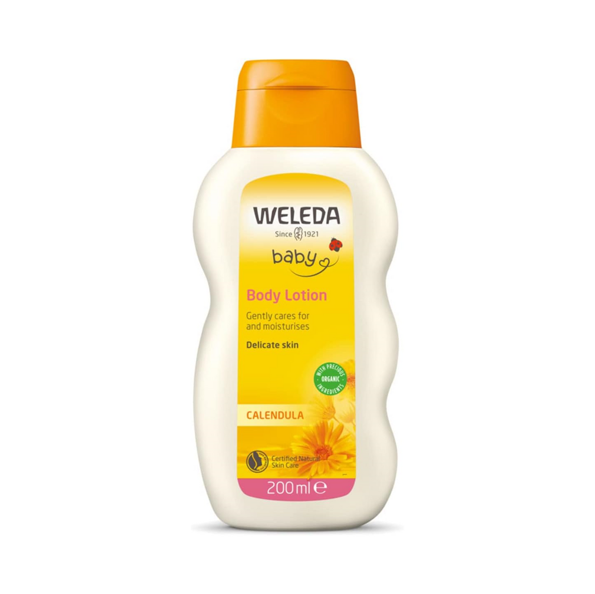 Weleda Baby & Child Calendula Body Lotion, 200ml