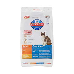 Hill’s Science Plan Adult Cat Food – Oral Care Chicken Recipe (1.5kg)
