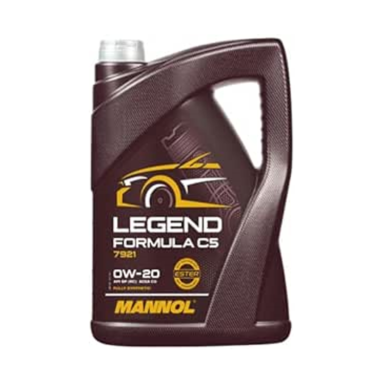 Mannol Legend Formula C5 0W-20 ACEA C5 Engine Oil 7921 - 5L