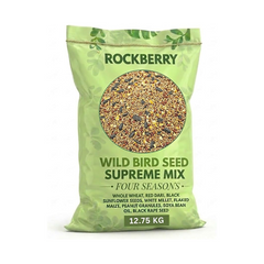 RockBerry Supreme Mix Wild Bird Seed, 12.75 kg