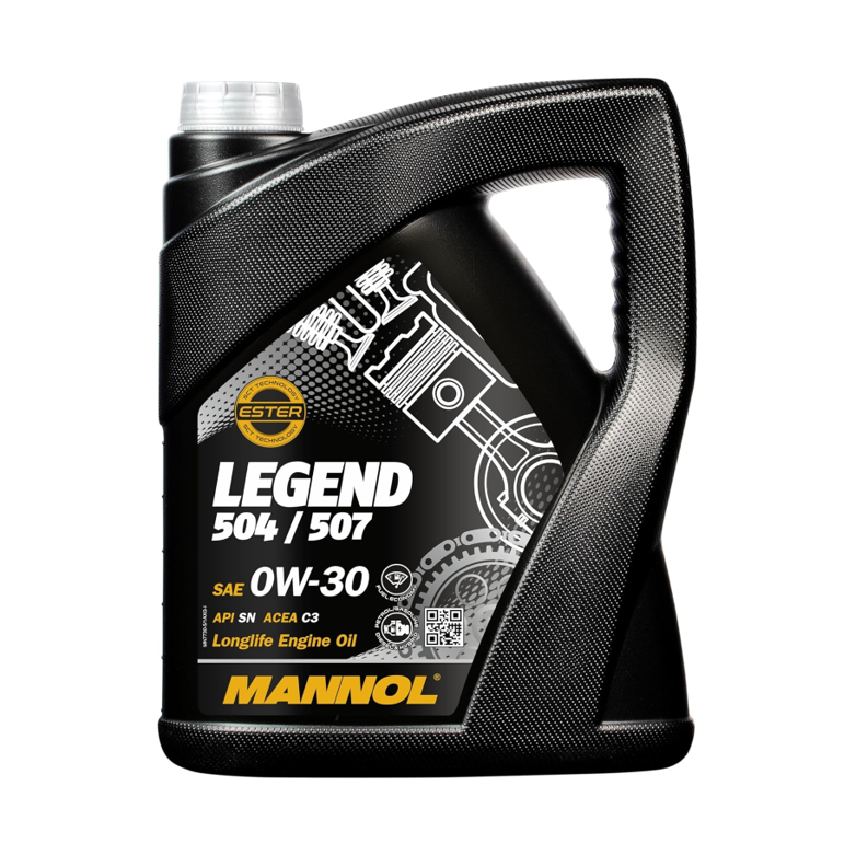 Mannol Legend 504/507 0W-30 ACEA C3 Engine Oil 7730 - 5L