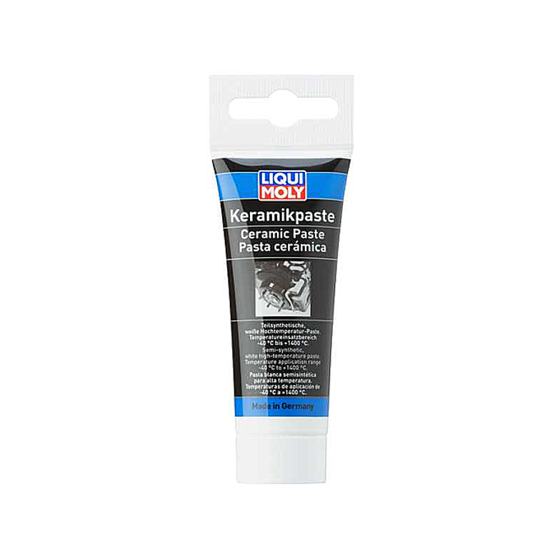 LIQUI MOLY Ceramic Paste 50g Tube | High-Temperature Assembly Paste | SKU: 3418