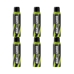 Right Guard Total Defence 5 Fresh Anti-Perspirant Deodorant Spray – 6 Pack (150ml Each)